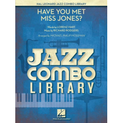 Have You Met Miss Jones? -Richard Rodgers / Arr.Michael Philip Mossman
