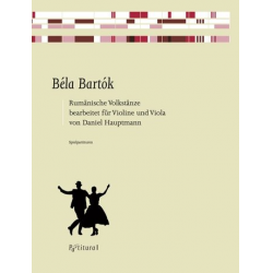 Rumänische Volkstänze -Bela Bartok