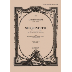 6 Quintetti op.57 -Luigi Boccherini