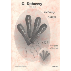 Debussy Album -Claude Achille Debussy