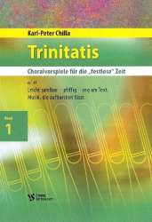 Trinitatis op.47 Band 1 -Karl-Peter Chilla