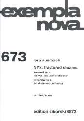 NYx - Fractured Dreams -Lera Auerbach