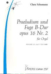 Präludium und Fuge B-Dur op.16,2 -Clara Schumann
