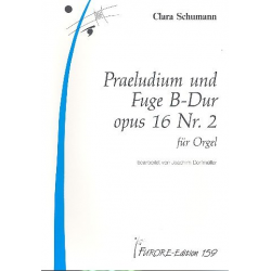 Präludium und Fuge B-Dur op.16,2 -Clara Schumann