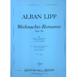 Weihnachts-Romanze op.70a -Alban Lipp