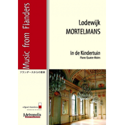In de Kindertuin Piano/4hd -Lodewijk Mortelmans