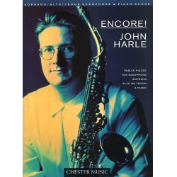 Encore 12 pieces for saxophone -John Harle