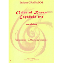 Oriental -Enrique Granados