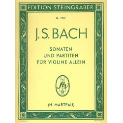 Sonaten und Partiten -Johann Sebastian Bach
