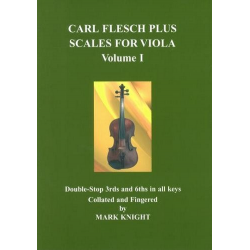 Carl Flesch Plus Scales for Viola Vol.1 -Carl Flesch