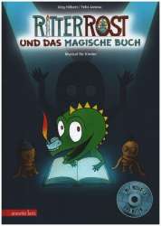 Ritter Rost und das magische Buch (+CD) -Felix Janosa