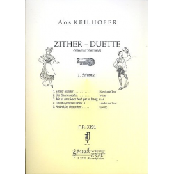Zither-Duette, Stimmen -Alois Keilhofer