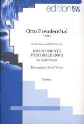 Divertimento pastorale für Zupforchester -Otto Freudenthal