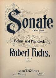 Sonate E-Dur Nr.4 op.77 -Robert Fuchs
