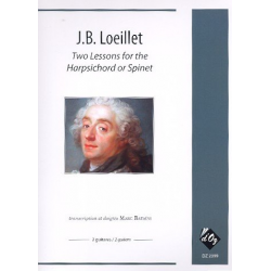2 Lessons for the Harpsichord -Jean Baptiste (John of London) Loeillet