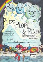 Plipf Plopf und Plum (+CD) Ein -Gerda Bächli