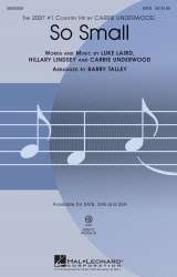 So Small -Carrie Underwood / Arr.Barry Talley
