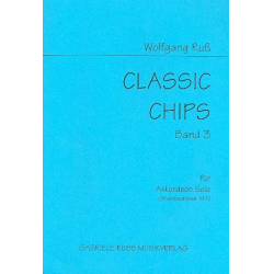 Classic Chips Band 3 (+CD) -Wolfgang Russ (-Plötz)