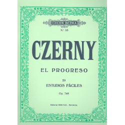 El progreso op.749 -Carl Czerny
