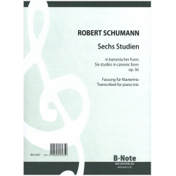 6 Studien in kanonischer Form op.56 -Robert Schumann
