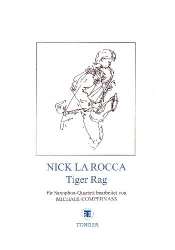 Tiger Rag für 4 Saxophone -Nick La Rocca