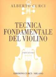 Tecnica fondamentale del violino parte 2 -Alberto Curci