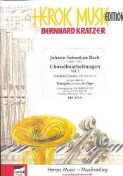 Choralbearbeitungen Band 1 : -Johann Sebastian Bach