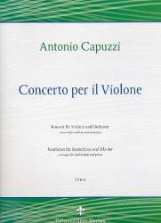 Konzert D-Dur für Violone und Orchester -Antonio Capuzzi