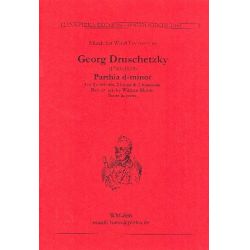 Parthia d-Moll -Georg Druschetzky