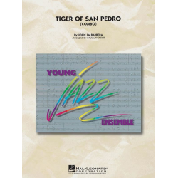 Tiger Of San Pedro -John LaBarbera / Arr.Paul Lavender