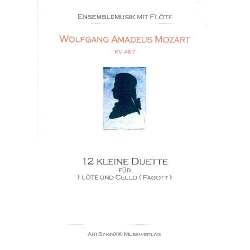 12 kleine Duette KV487 -Wolfgang Amadeus Mozart