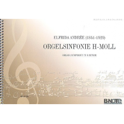 Orgelsinfonie h-Moll -Elfrida Andrée