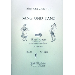 Sang und Tanz Bd.3 -Alois Keilhofer
