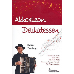 Akkordeon-Delikatessen für Akkordeon -Hubert Deuringer