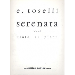 Serenata op.6 pour flûte et piano -Enrico Toselli