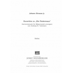 Ouvertüre zu Die Fledermaus -Johann Strauß / Strauss (Sohn)