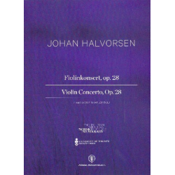 Concerto op.28 for violin and orchestra -Johan Halvorsen