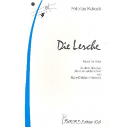 Die Lerche Musik für Flöte nach - Felicitas Kukuck