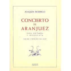Concierto de Aranjuez para guitarra -Joaquin Rodrigo