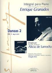Integral para piano vol.2 Danzas 2 -Enrique Granados