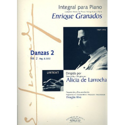 Integral para piano vol.2 Danzas 2 -Enrique Granados