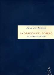 La Oración del Torero op.34 -Joaquin Turina
