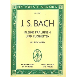 Kleine Präludien und Fughetten -Johann Sebastian Bach
