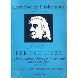 Liszt Society Publications vol.10 -Franz Liszt