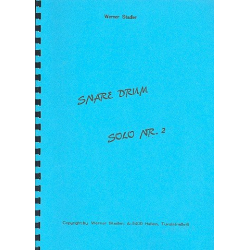 Snare Drum Solo Nr. 2 - Werner Stadler