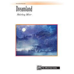 Dreamland (1 piano 4 hands) -Melody Bober