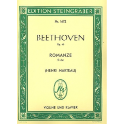 Romanze G-Dur op.40 -Ludwig van Beethoven