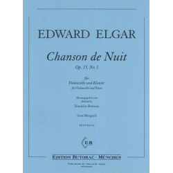 Chanson de nuit op.15,1 -Edward Elgar