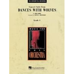 Concert Suite From Dances With Wolves -John Barry / Arr.Steven L. Rosenhaus
