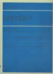 Silhouettes op.23 für Klavier zu 4 Händen -Anton Stepanowitsch Arensky